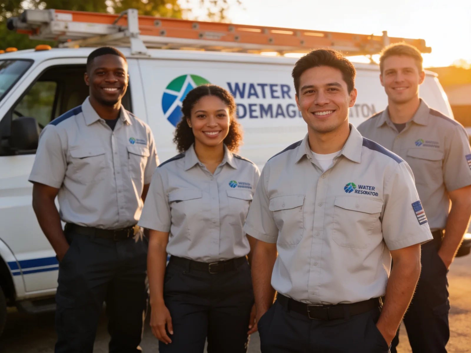 Water Damage Restoration company in Fulton, MI
