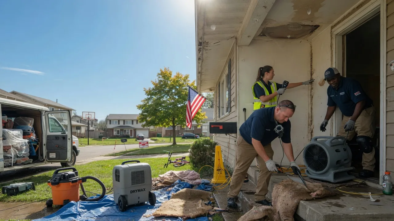 Water Damage Restoration in Fulton, MI near me